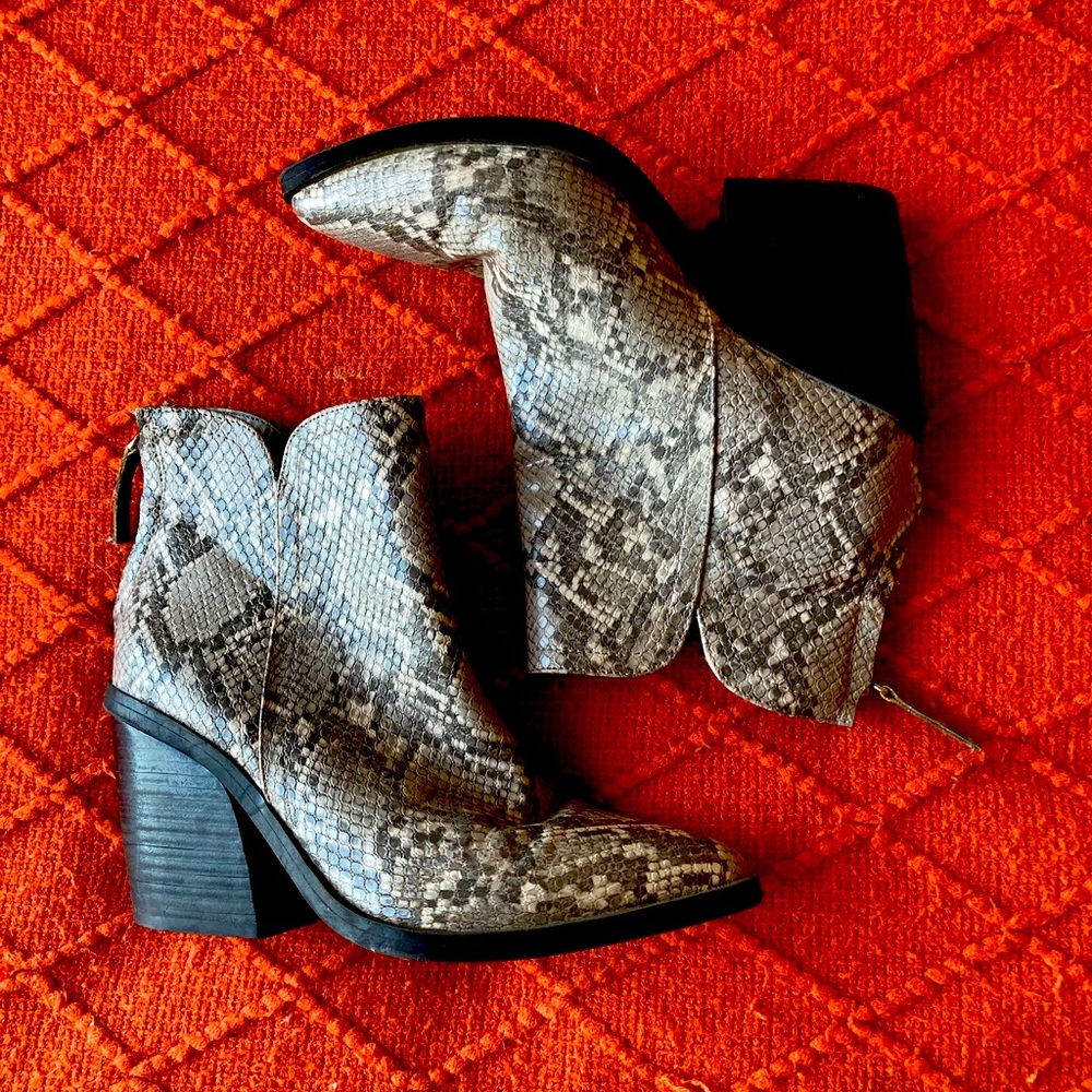 Western booties